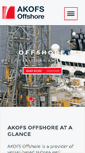 Mobile Screenshot of akofsoffshore.com